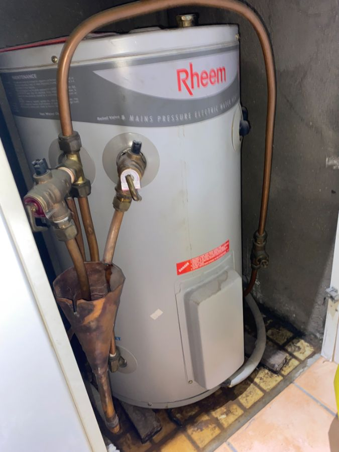 Rheem No STAFV